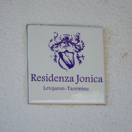 Apartamento Residenza Jonica Letojanni Exterior foto