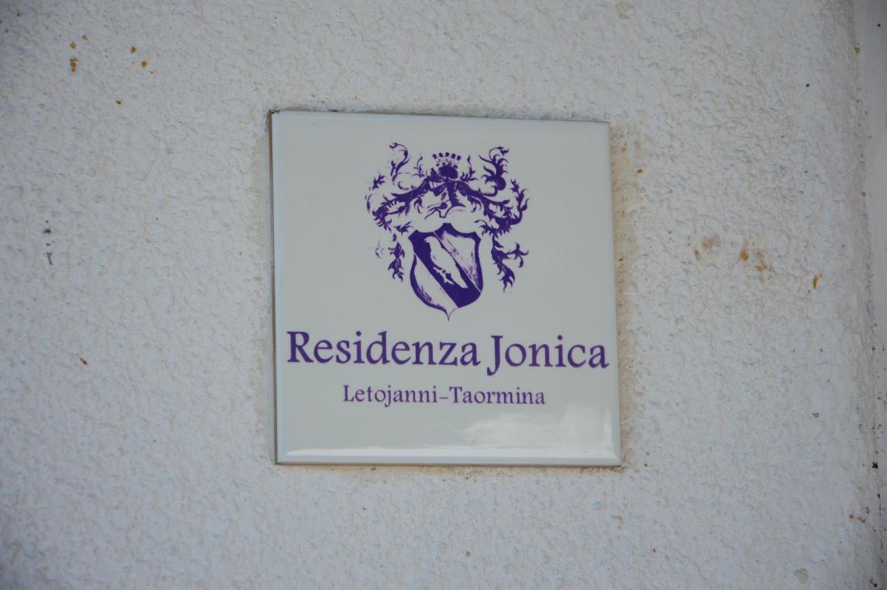 Apartamento Residenza Jonica Letojanni Exterior foto